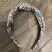 J. Crew Accessories | Jcrew Knotted Headband, Paisley Blue And Pink | Color: Blue/Pink | Size: Os