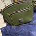 Dooney & Bourke Bags | Nwot Dooney & Bourke Army Green Leather Crossbdy Bag | Color: Green | Size: Os