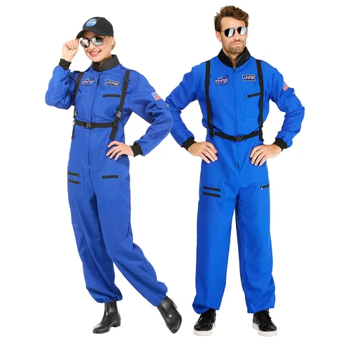 Kostüm Astronaut, blau, unisex