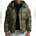 Polo By Ralph Lauren Jackets & Coats | Nwt Men's Size Xxl Polo Ralph Lauren Down Camo Jacket | Color: Green | Size: Xxl