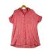 Free People Tops | Free People Little Sway Mini Dress Tunic Size Medium | Color: Red/White | Size: M