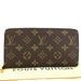 Louis Vuitton Bags | Louis Vuitton Monogram Zippy Wallet (Includes Dust Bag) | Color: Brown/Gold | Size: Long Wallet: (7.5" X 4.1")