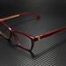 Gucci Accessories | Gucci Burgundy 52mm Eyeglasses | Color: Red | Size: Os