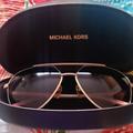 Michael Kors Accessories | Authentic Michael Kors Sunglasses (Unisex) | Color: Brown/Gold | Size: Os