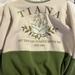 Disney Sweaters | Disney Princess Sweatshirt | Color: Green/White | Size: Xs