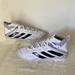 Adidas Shoes | Men Adidas Freak Ultraboost 21 Football Cleats White Fx1296 Size 12 | Color: Gray/White | Size: 12