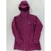 Columbia Jackets & Coats | Columbia Midweight Fleece 3/4 Length Hoodie Jacket (Women's Large) Maroon | Color: Red | Size: L