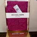 Michael Kors Other | New Mk Beanie & Scarf | Color: Pink | Size: Os