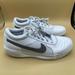 Nike Shoes | Nike Zoom Court Lite 3 Women’s Tennis Shoes White/Flat Pewter New No Shoebox | Color: White | Size: Various