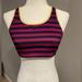 Nike Intimates & Sleepwear | Nike Dri-Fit Women’s Striped Sports Bra Size Large | Color: Blue/Red | Size: L