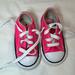 Converse Shoes | Baby Converse Chuck Taylor All Star Lo Sneaker Toddler Size 5 Hyper Pink | Color: Pink | Size: 5bb