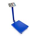 300KG Heavy Duty Digital Platform Scales Warehouse Postal Parcel Weighing Shop Weight, UK Plug (Blue)