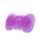 5 Pcs Silicone Shampoo Brush Baby Silica Gel Skin Care Purple Head Brush