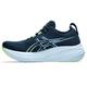 ASICS Gel Nimbus 26 Running Shoe Mens Road Shoes Blue/Lime 7 (41.5)
