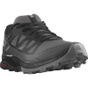 Wanderschuh SALOMON "OUTRISE GORE-TEX", Gr. 38, grau (magnet), Textil, Synthetik, sportlich, Schuhe, wasserdicht