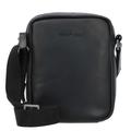 Greenburry - Pure Black Umhängetasche Leder 15 cm Umhängetaschen Schwarz Herren