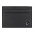 Hugo Boss - Kreditkartenetui Leder 10 cm Portemonnaies Schwarz Herren