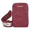 Bogner - Andermatt Johanna Handytasche Leder 11 cm Zubehör Braun Herren