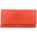 Greenburry - Tumble Nappa Geldbörse Leder 19 cm Portemonnaies Orange Damen