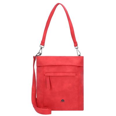 Greenburry Mad'l Dasch Kathi Schultertasche 28 cm ketchup Coral Damen Image