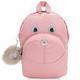 Kipling - Back to School Faster Kinderrucksack 28 cm Rucksäcke Silber