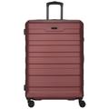 d & n - Travel Line 2400 L 4-Rollen Trolley 78 cm Koffer & Trolleys Braun Herren