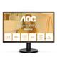 AOC 24B3CA2 - 24 Zoll FHD monitor, IPS, 100Hz, 1ms, USB-C Konnektivität, Ultra schmaler Rahmen, FlickerFree, Lautsprecher (1920 x 1080 250 cd/m HDMI 1.4 / DP 1.4/ USB-C)