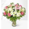 Pastel Roses - Flowers - Fresh Bouquet - Birthday Flowers - Flowers Next Day - Thank You Flowers - Anniversary Flowers - Occasion Flowers - Get Well Flowers - Luxury Flowers - Fresh Cut Flowers