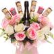 Yankee Candle Pink Rose and Fererro Rocher Bouquet with Prosecco