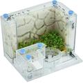 UNbit Ant Farm Castle Acrylic Ant Castle with Activity Area Clear Ant Farm Interactive Science Puzzle Game for Kids Ant Nest Farm Great Gift Idea Learning kit (Color : Bianco, Size : Without light)