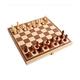 UNbit Chess Game Set Chess Set Chess Board Set Board Game Chess Set 11.4x11.4in Folding Wooden Standard Chess Game Board Set Chess Board Game Chess Game Chess