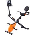 Exercise Bikes for Home Use, Home Office Fitness Folding Magnetic Control Rotating Spinning Bicycle Multi-function Lazy Car Exercise Bikes