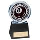 Trophy Shack Ltd Emperor Snooker & Pool Crystal Award 155mm