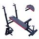 Home Gym Adjustable Weight Bench Workout Bench Adjustable Benches Squat Rack Weight Bench Bench Press Barbell Rack Squat Rack Home Multi-purpose Sit-up Board Squat Rack Strength Training Benche