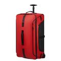 Samsonite Paradiver Light Travel Bag L with 2 Wheels, 79 cm, 121.5 L, Flame Red, Red (Flame Red), L (79 cm - 121.5 L), Weekender