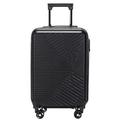 Carry-on Suitcase Luggage Luggage Checked in Luggage Suitcase Hard Case 20 in Luggage with Spinner Wheels Suitcase Carry-on Suitcases Carry On Luggages (Color : C, Size : 20inch)