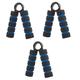 3pcs Grip Exercise Equipment Hand Gripper Exerciser Hand Gripper Workout Hand Exerciser Hand Trainer Fitness Hand Grip Hand Grip Strengthener Forearm Strengthener Aluminum Handle