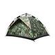 Tents, Waterproof Canopy Camping Hiking Tent Beach Family Travel Tools 1-2 Person Outdoor Tent Fully Quick Automatic Opening Tents camping tent (Color : Small camouflage)