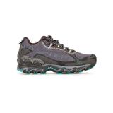 La Sportiva Wildcat 2.0 GTX Running Shoes - Women's Carbon/Aqua 37.5 Medium 16R-900615-37.5