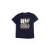 Under Armour Active T-Shirt: Blue Sporting & Activewear - Kids Boy's Size 7