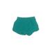 C9 By Champion Athletic Shorts: Teal Print Activewear - Women's Size Medium