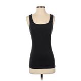 PrAna Active Tank Top: Black Color Block Activewear - Women's Size X-Small