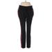 Lauren by Ralph Lauren Sweatpants - High Rise: Black Activewear - Women's Size Small