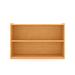 TotMate Preschool Shelf Storage Wood in Brown | 30.5 H x 46 W x 15 D in | Wayfair TM2304R.0W92