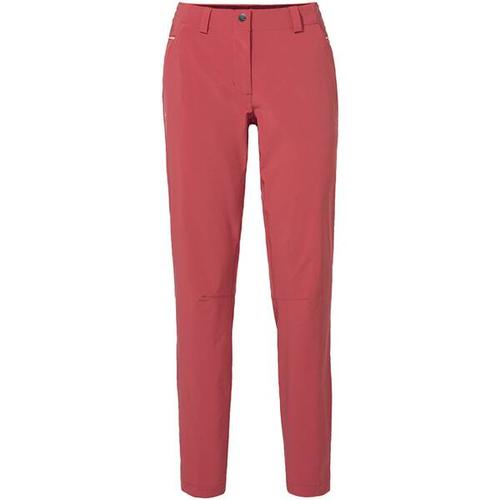 Damen Hose Wo Skomer Pants II, Größe 38 in Rot