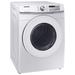 Samsung 7.5 cu. ft. Smart Gas Dryer w/ Sensor Dry in Gray | 38.75 H x 27 W x 31.6875 D in | Wayfair DVG51CG8000WA3