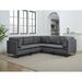 Gray/Brown Sectional - Wade Logan® Aruna 93.5" Wide Symmetrical Modular Corner Sectional Linen | Wayfair A4364DE19E0046458E8080FC9734BECA