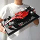 Bburago 1:18 2023 F1 Ferrari SF23 #16 Charles Leclerc #55 Carlos Sainz Formula Racing Modèle F1-75