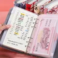 Cahier financier multifonctionnel japonais pour enfants livre à main classeur projecteur permis
