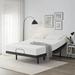 Alwyn Home Bilboa 14.17" Massaging Adjustable Bed w/ Wireless Remote | 14.17 H x 53.93 W x 79.52 D in | Wayfair C2D9985A07B041709EAAC4A0206268C0